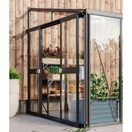 Pariovet kasvihuoneeseen Vitavia Helena, musta