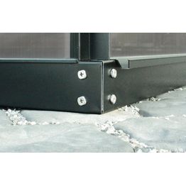 Kasvihuoneen sokkeli Vitavia Merkur/Uranus/Diana, 60mm, teräs