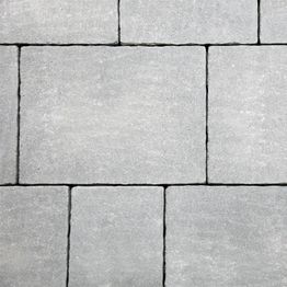 Pihakivi Benders Orlando Antik 80 mm lajitelma 4 kokoa harmaa