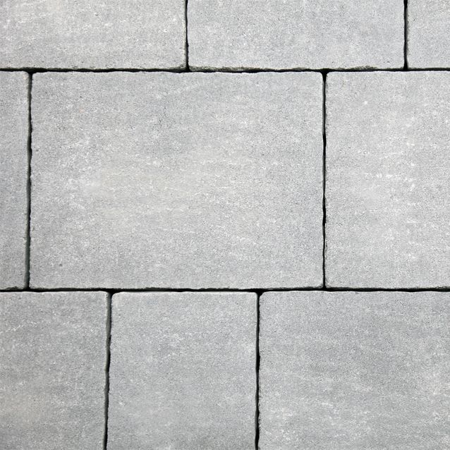 Pihakivi Benders Orlando Antik 60 mm lajitelma 4 kokoa harmaa