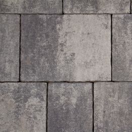 Pihakivi Benders Orlando Antik 60 mm lajitelma 4 kokoa harmaa sekoitus