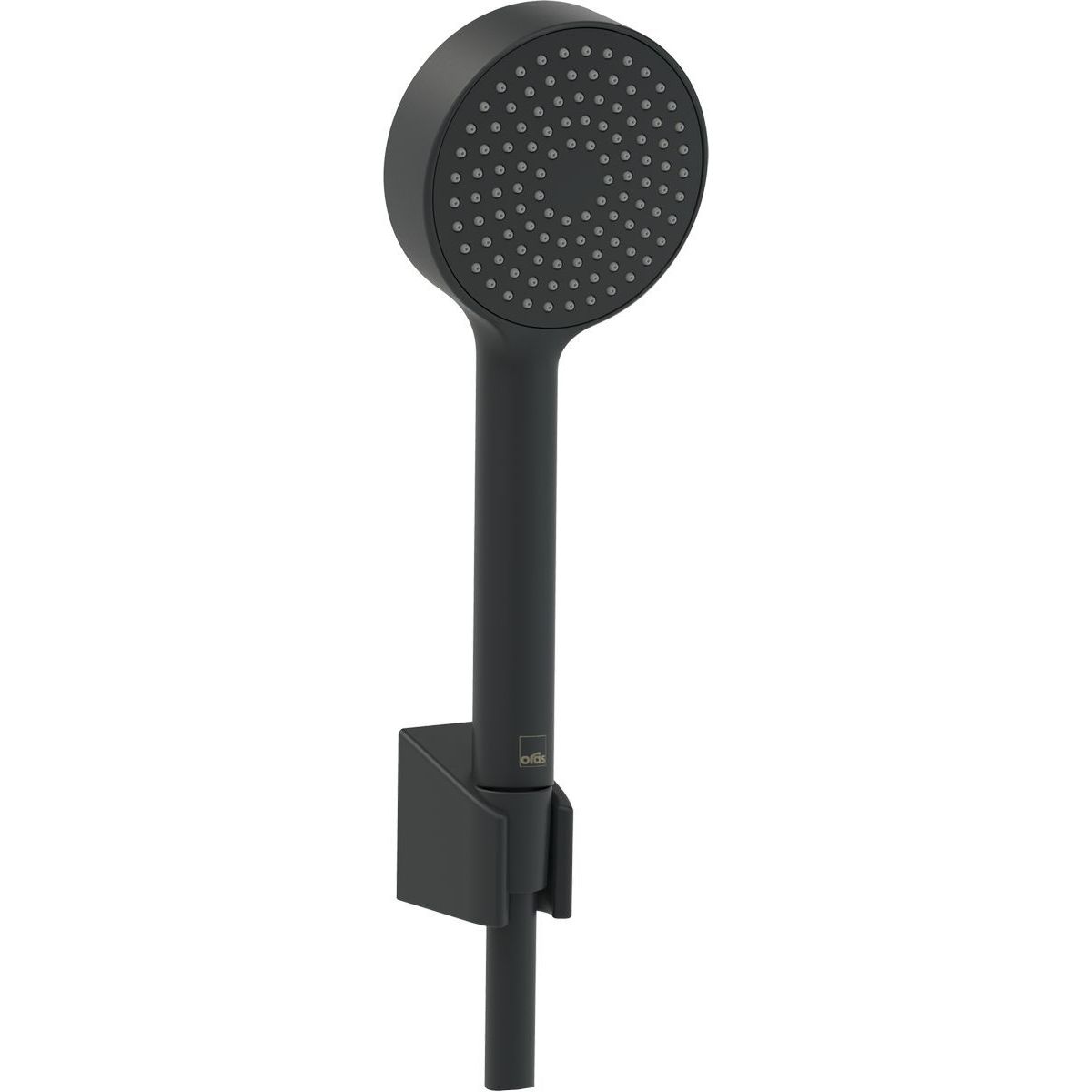 Suihkupää Oras Apollo 533-33 mattamusta