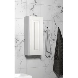 Seinäkaappi Otsoson 300 300x705x120mm valkoinen kehysovi