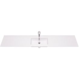 Tasoallas Otsoson Vario, 600-2500 mm, mittatilaus, valkoinen