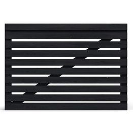 Ovi ulkokeittiöön JABO 565x80 cm musta