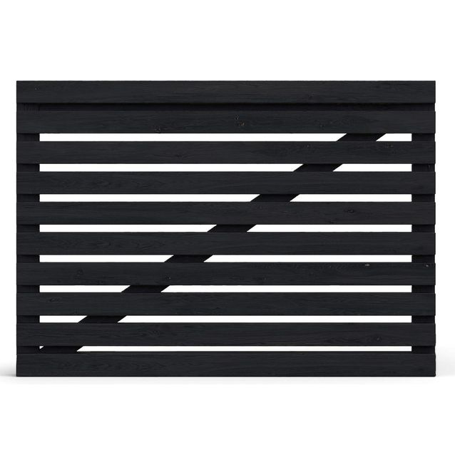 Ovi ulkokeittiöön JABO 565x80 cm musta