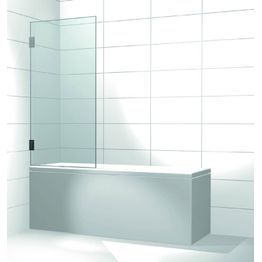 Kylpyhuoneen tilanjakaja Elegance 10 kirkas mittatilaus korkeus 1400 mm