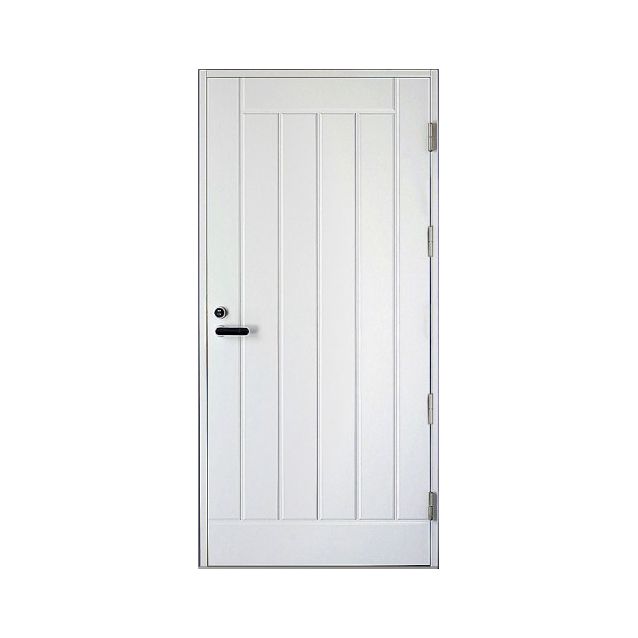 Palo-ovi Kaskipuu UO1 EI30 9-10x21 karmi 115 mm valkoinen 