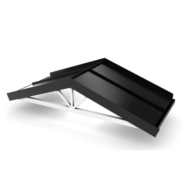 Ovikatos Designtak Open Angled eri kokoja ja eri värejä