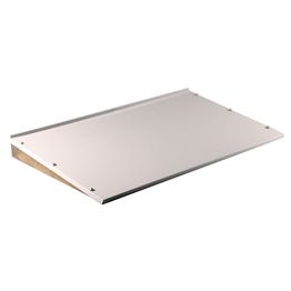 Ovikatos/ilmalämpöpumpun katos Warma 1020x120x590 mm valkoinen