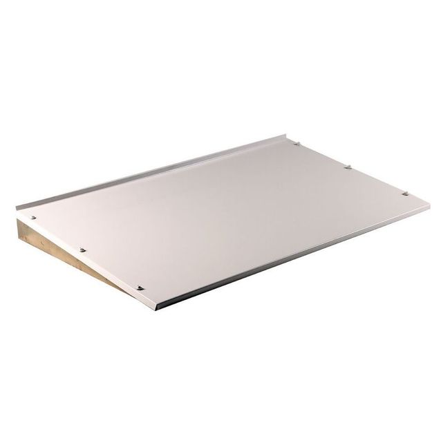 Ovikatos/ilmalämpöpumpun katos Warma, 1020x120x590mm, valkoinen