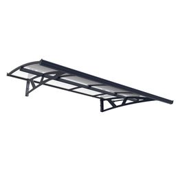 Ovikatos Palram-Canopia Amsterdam 2230 harmaa/kirkas