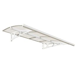 Ovikatos Palram-Canopia Bordeaux 2230 valkoinen/kirkas