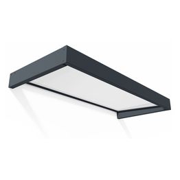 Ovikatos Palram-Canopia Sophia 2150, harmaa/valkoinen