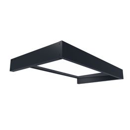 Ovikatos Palram-Canopia Sophia 1600 harmaa/kirkas