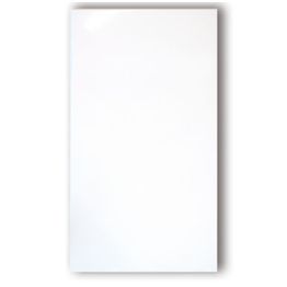 Ovilevy Ideal Keittiöt Lumi 596x445mm kiiltävä valkoinen