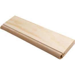 Ovilistapaketti Maler Kantti 10x35x2400mm mänty/tammi puuvalmis/lakattu