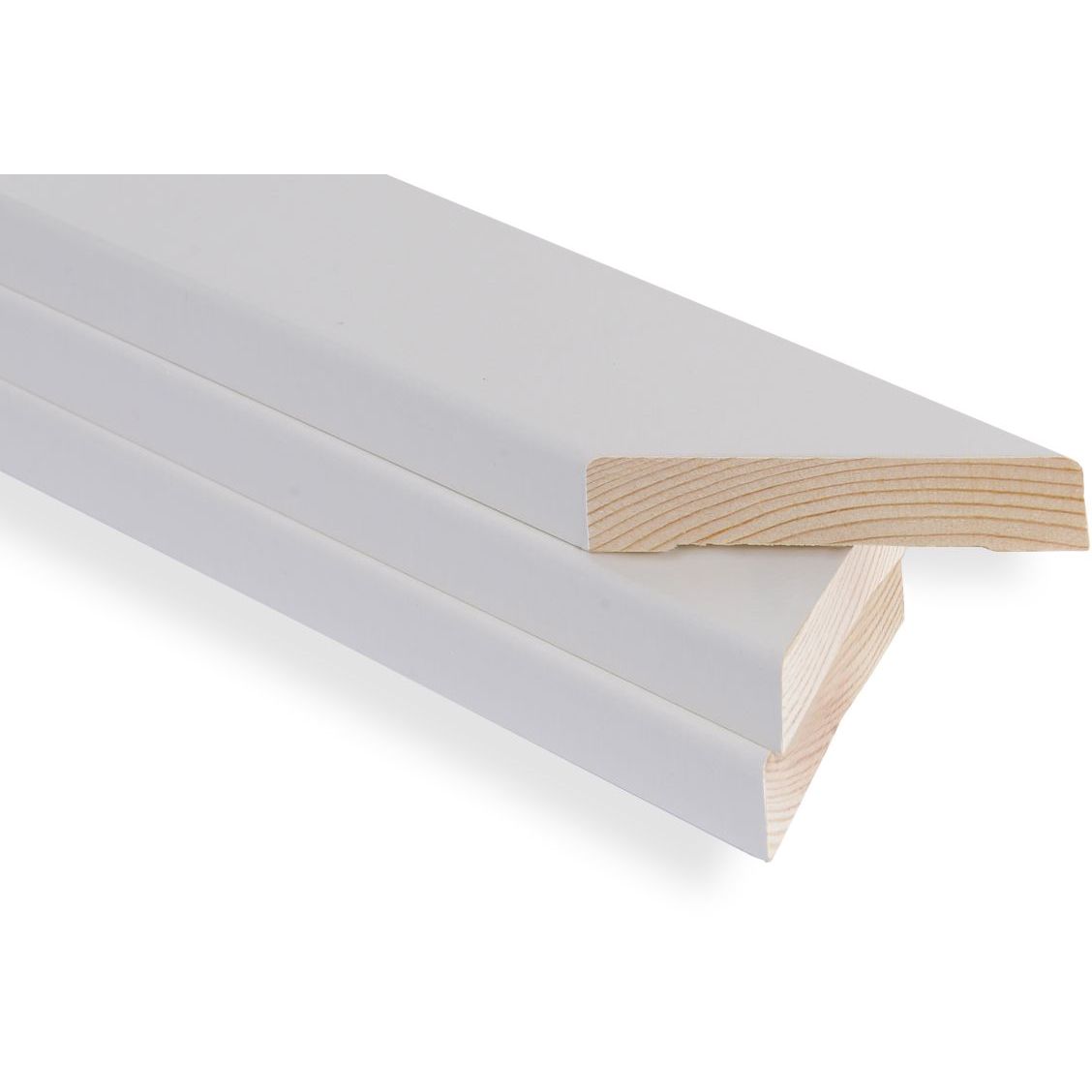 Ovilistat Maler Aava 12x42xM7 1-puolinen setti mänty valkoinen