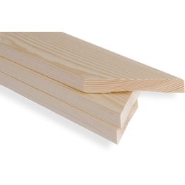 Ovilistat Maler Aava 12x58xM11 1-puolinen setti mänty puuvalmis