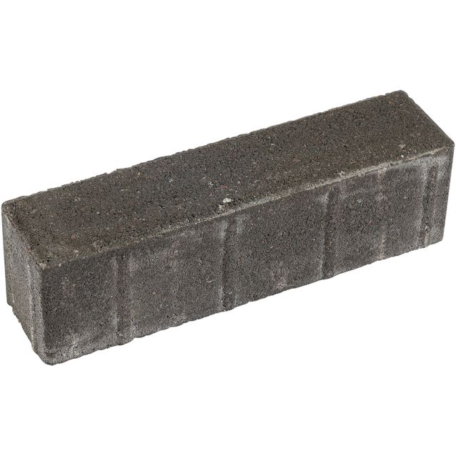 Päällystekivi Tikkukivi 278x68x80 mm musta