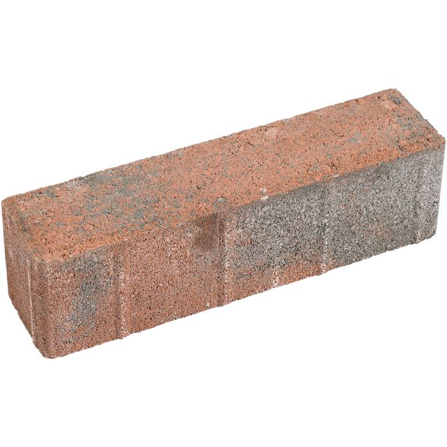 Päällystekivi Tikkukivi 278x68x80 mm punamusta