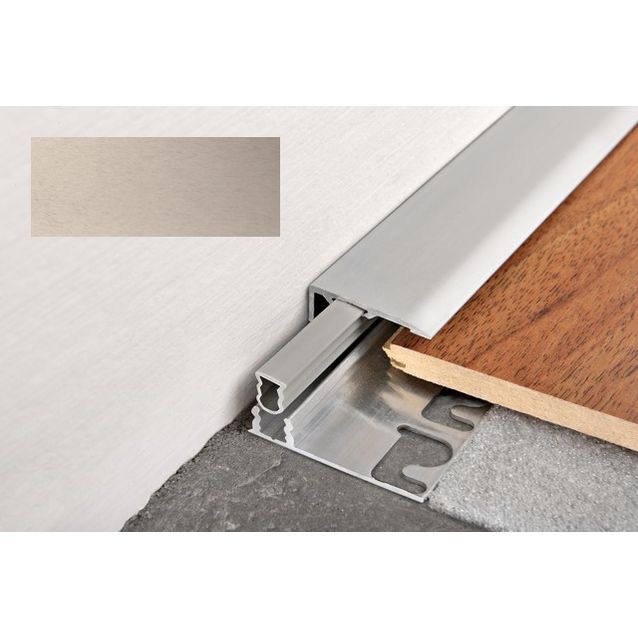 Päätelista Progress Profiles Terminal PIN, 2,7m, 30mm, 10mm, titaani