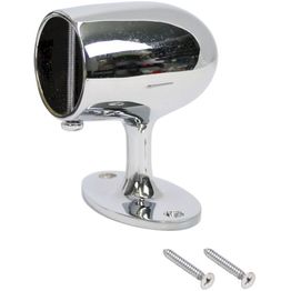 Päätykannatin Piippo Ø 36mm kromattu