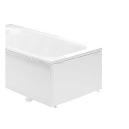 Päätylevy IDO Trevi kylpyammeeseen 653x420 mm