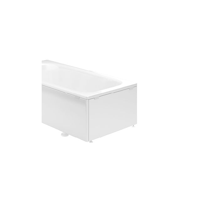 Päätylevylevy iDO Trevi -kylpyammeeseen 653x420 mm