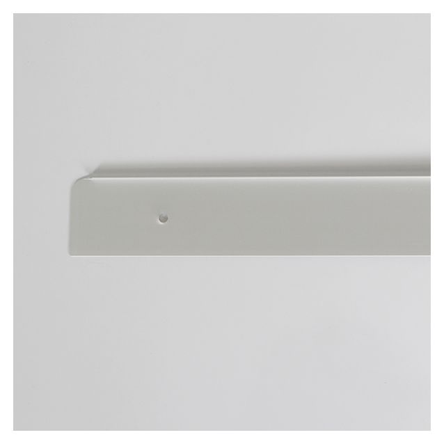 Päätylista Grip 1R/R75 40mm työtasolle 640mm