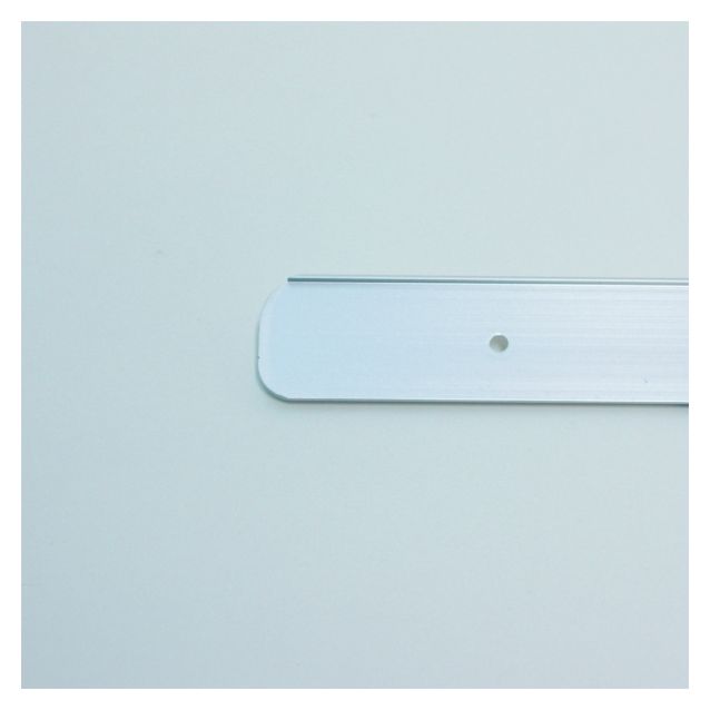 Päätylista Grip 2R/R8 30mm työtasolle 650mm