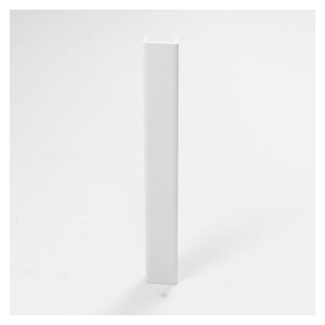 Päätylista Grip 150mm valkoinen