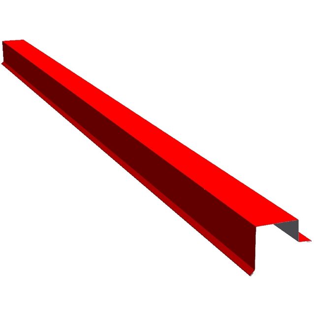 Päätylista Weckman Progantti Standard 2000 mm