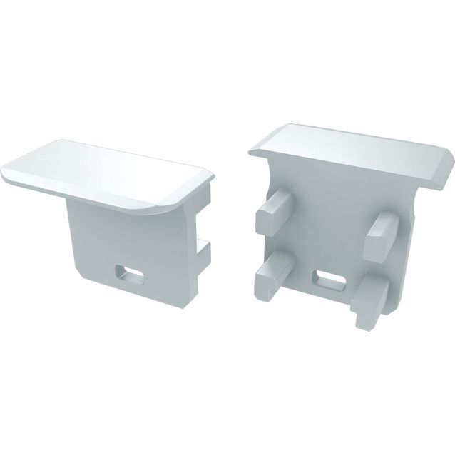 Päätypala Lumines G, reiällä, eri värejä