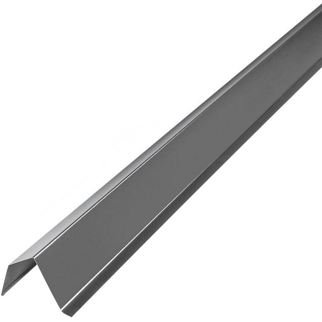 Päätyräystäspelti Kerabit 2,0 m RR23 harmaa