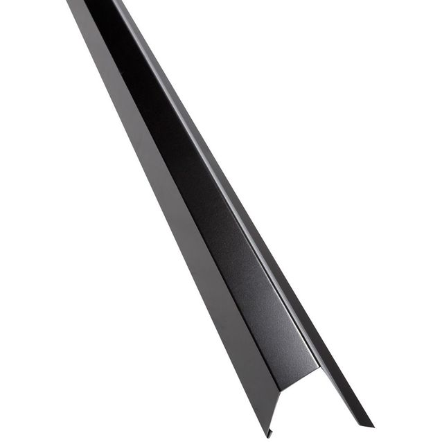 Päätyräystäspelti Kerabit 2,0 m RR33 musta