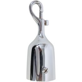 Päätytulppa haalla Piippo Ø 36mm kromattu