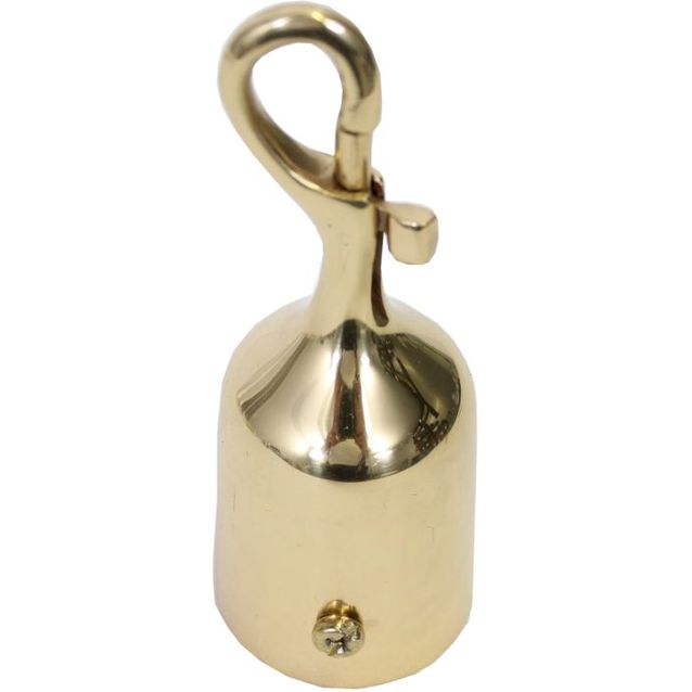 Päätytulppa haalla Piippo Ø 36mm messinki