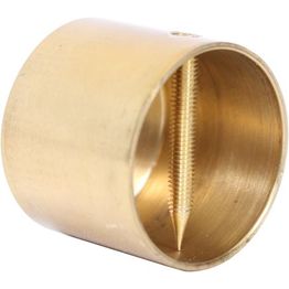 Päätytulppa Piippo Ø 36mm messinki