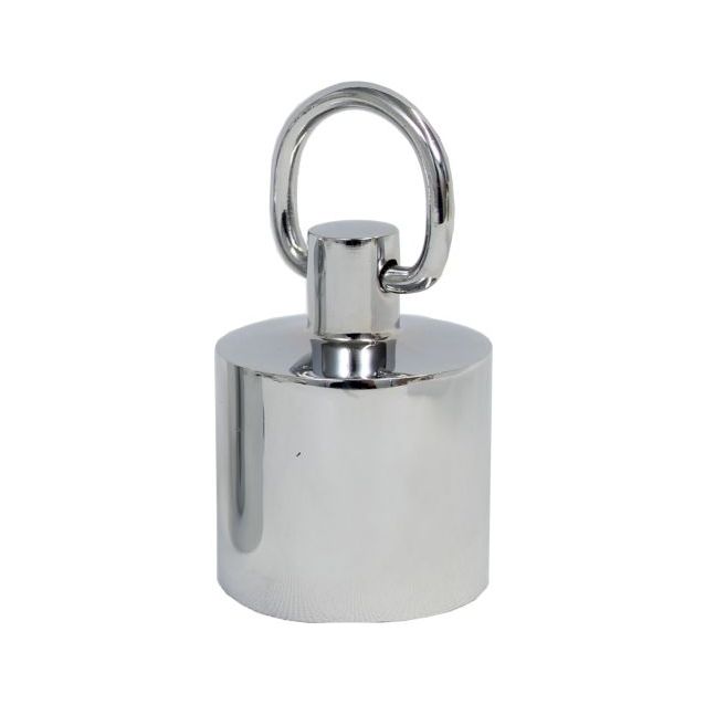 Päätytulppa + rengas Piippo Ø 36mm kromattu