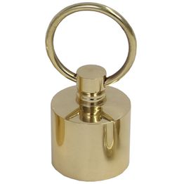 Päätytulppa + rengas Piippo Ø 36mm messinki