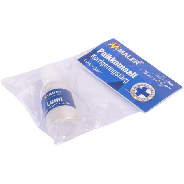 Paikkamaali Maler, 30ml, lumi