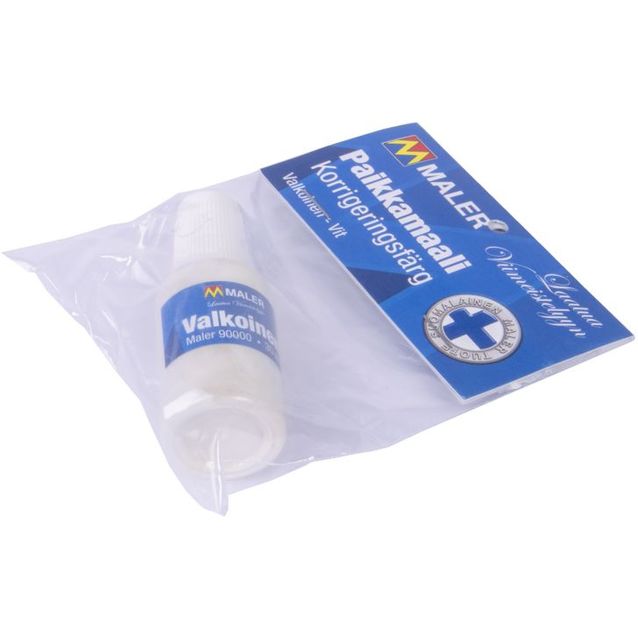 Paikkamaali Maler, 30ml, valkoinen