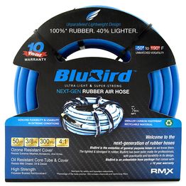 Paineilmaletku BluBird 15 m 3/8"