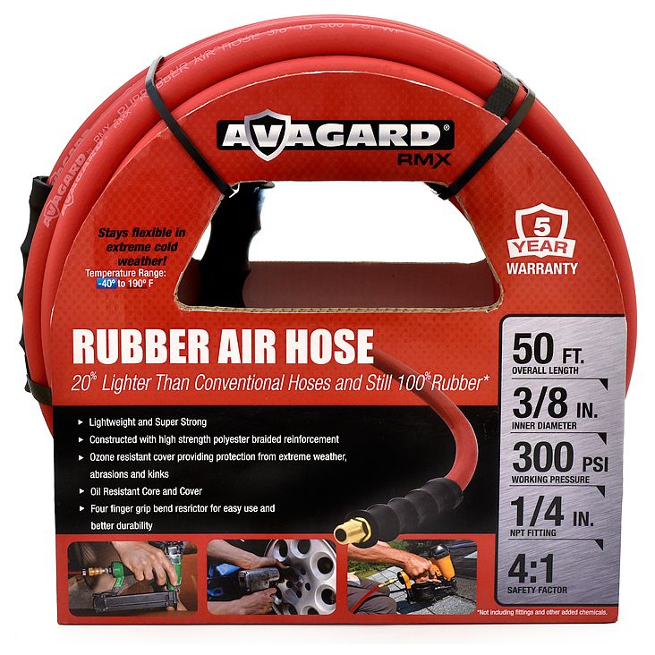 Paineilmaletku BluBird Avagard 15 m 3/8"