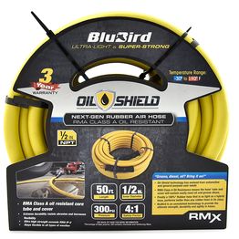Paineilmaletku BluBird OilShield 15 m 1/2"