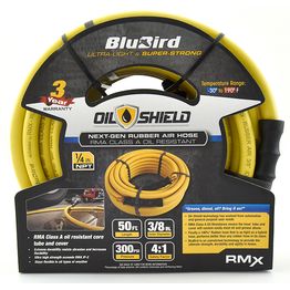 Paineilmaletku BluBird OilShield 15 m 3/8"