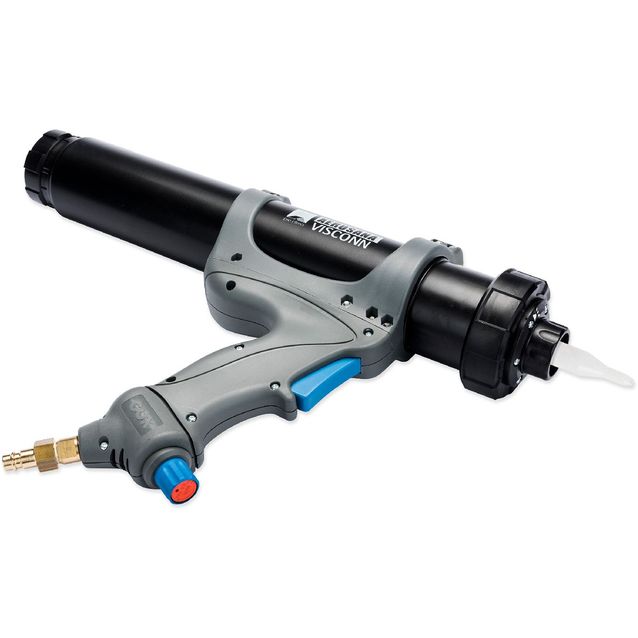 Paineilmapistooli Aerofixx Aerosana-tiivistyspinnoitteiden 600ml levittämiseen