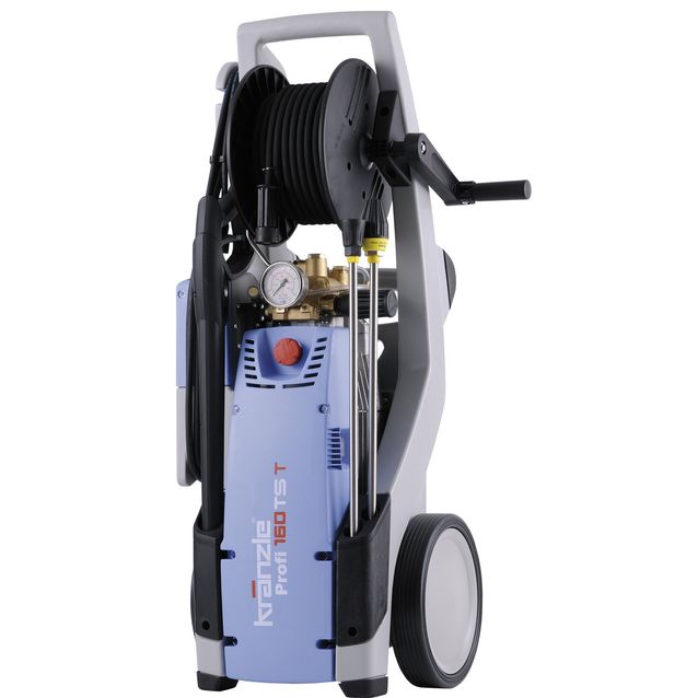 Painepesuri Kränzle Profi 160 TS T kylmävesi + tehosuutin