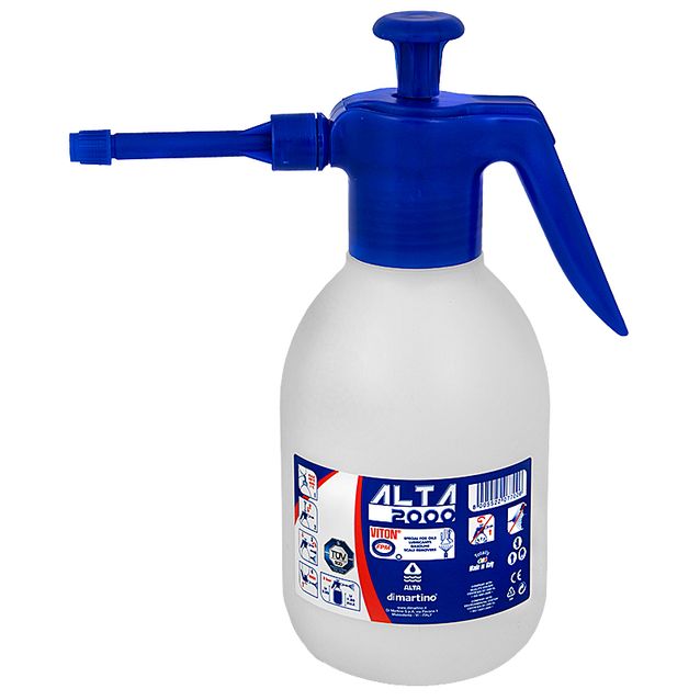 Paineruiskupullo Alta 2,0 l, FPM sininen